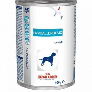 Royal Canin Veterinary Diets Dog Hypoallergenic Wet 12x400 G