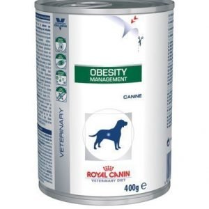 Royal Canin Veterinary Diets Dog Obesity Wet 12x400 G