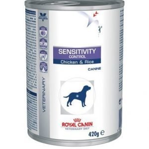 Royal Canin Veterinary Diets Dog Sensitivity Control Chicken Wet 12x420 G