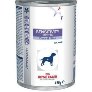 Royal Canin Veterinary Diets Dog Sensitivity Control Duck Wet 12x420 G