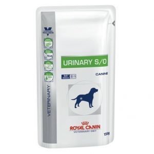 Royal Canin Veterinary Diets Dog Urinary S / O Pouch 10x150 G