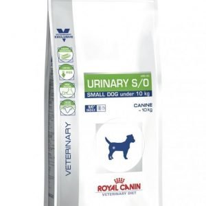 Royal Canin Veterinary Diets Dog Urinary S / O Small 4 Kg