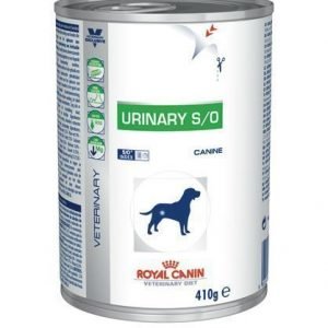 Royal Canin Veterinary Diets Dog Urinary S / O Wet 12x410 G