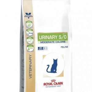 Royal Canin Veterinary Diets Feline Urinary S / O Moderate Calorie 9 Kg