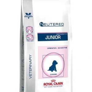 Royal Canin Veterinary Diets Vcn Dog Neutered Junior 10 Kg