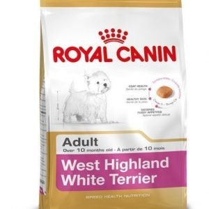 Royal Canin West Highland White Terrier Adult 3kg