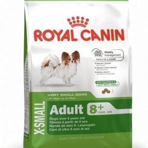 Royal Canin X Small Adult +8 1.5 Kg