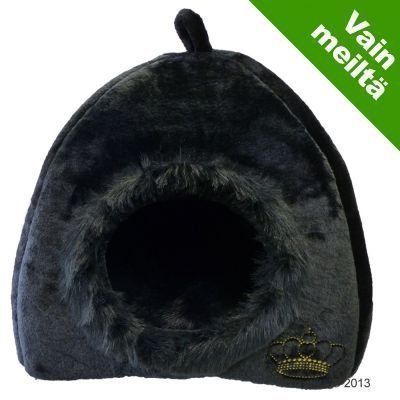 Royal Pet Black -lemmikinmaja - P 45 x L 45 x K 45 cm