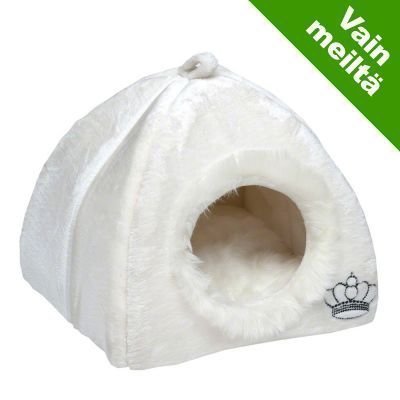 Royal Pet White -lemmikinmaja - P 45 x L 45 x K 45 cm