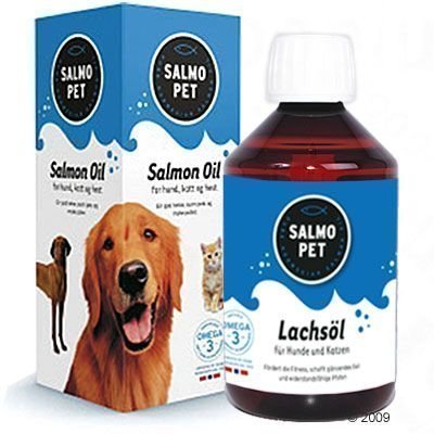 Salmopet Oil -lohiöljy - 1000 ml