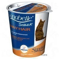 Sanabelle Snack Shiny Hair - säästöpakkaus: 3 x 150 g