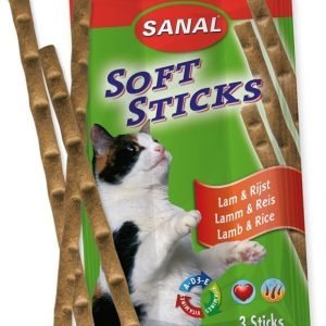 Sanal Soft Sticks Lammas & Riisi 3 Tikkua