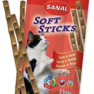 Sanal Soft Sticks Lohi & Purotaimen 3 Tikkua