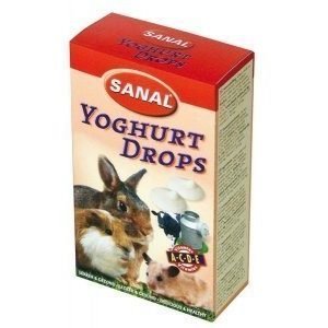 Sanal Yoghurt Drops 45 G