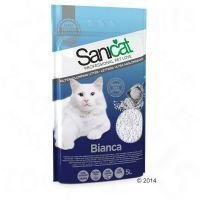 Sanicat Bianca -kissanhiekka - 3 x 5 l