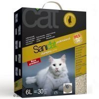 Sanicat Professional Clumping Gold -kissanhiekka - säästöpakkaus: 6 x 6 l