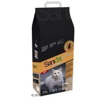 Sanicat Professional Clumping -kissanhiekka - säästöpakkaus: 3 x 10 l
