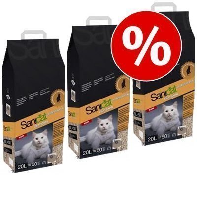 Sanicat Professional Clumping -säästöpakkaus