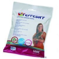 Savic Refresh'r Wipes Sensitive -puhdistusliinat - 20 kpl