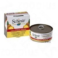 Schesir Fruit 6 x 150 g - kana & ananas