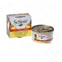 Schesir Fruit -säästöpakkaus 24 x 75 g - kana & omena