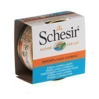 Schesir Natural in Sauce 6 x 70 g - tonnikala & bassi