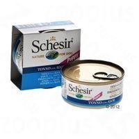 Schesir Puppy 6 x 150 g - kanafilee & aloe