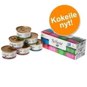 Schesir in Jelly -purkkilajitelma 6 x 85 g - 6 makua