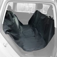 Seat Guard -suojapeite autoon - 165 x 140 cm / väri: musta