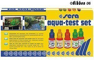 Sera Aqua Test Gh / Ph / Kh / No2