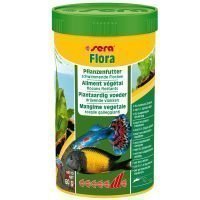 Sera Flora -hiutaleruoka - säästöpakkaus: 2 x 250 ml