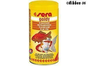 Sera Goldy Kultakalahiutale. 250 Ml