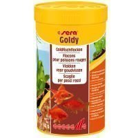 Sera Goldy -hiutaleruoka - säästöpakkaus 2 x 1000 ml