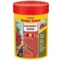 Sera Shrimps Natural - Säästöpakkaus: 2 x 100 ml