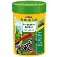 Sera Spirulina -ruokatabletit - 100 tablettia