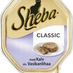 Sheba Cat Classic Kalv 36x85g