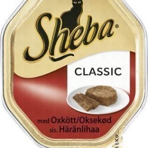 Sheba Cat Classic Oxkött 36x85g