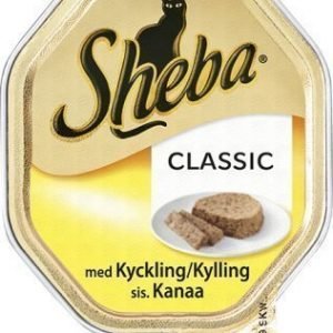 Sheba Cat Classig Kyckling 36x85g