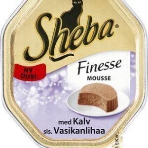 Sheba Cat Finesse Mousse Kalv 36x85g