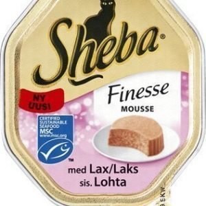 Sheba Cat Finesse Mousse Lax 36x85g