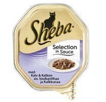 Sheba Cat Selection Kalv&Kalkon 36x85g