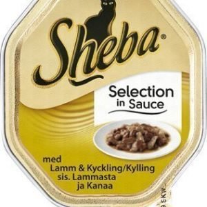 Sheba Cat Selection Lamm&Kyckling 36x85g