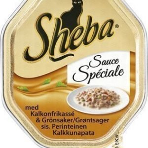 Sheba Cat Speciale Kalkonfrikasse 36x85g