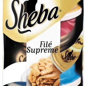 Sheba File Supreme 4 X 80 G Kissan Annospakkaukset