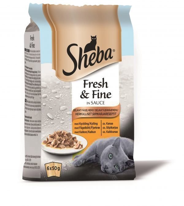 Sheba Fresh & Fine 6 X 50 G Kissan Annospakkaukset