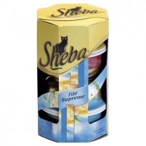 Sheba Kissanruoka 4x80g Luxuries