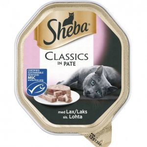 Sheba Kissanruoka 85g Classic Lohi