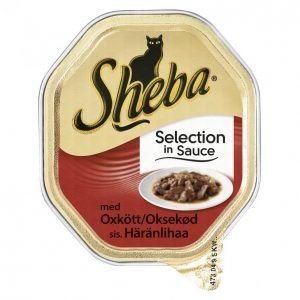 Sheba Kissanruoka 85g Selection Häränliha