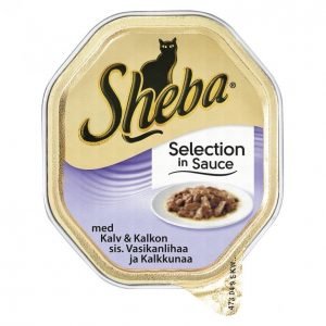 Sheba Kissanruoka 85g Selection Vasikanliha-