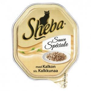 Sheba Kissanruoka 85g Speciale Kalkkuna